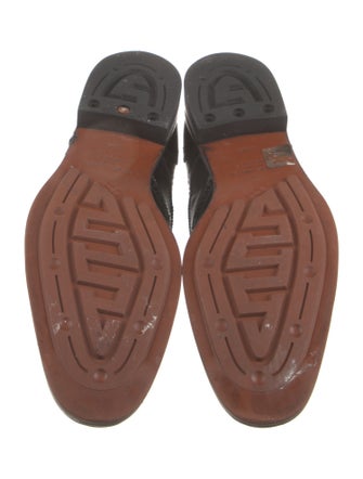 Giorgio Armani Leather Brogues