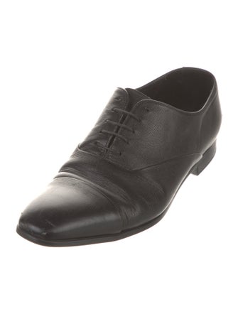 Giorgio Armani Leather Oxfords