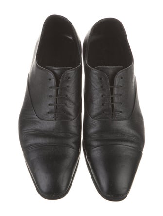 Giorgio Armani Leather Oxfords