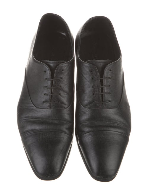 Giorgio Armani Leather Oxfords