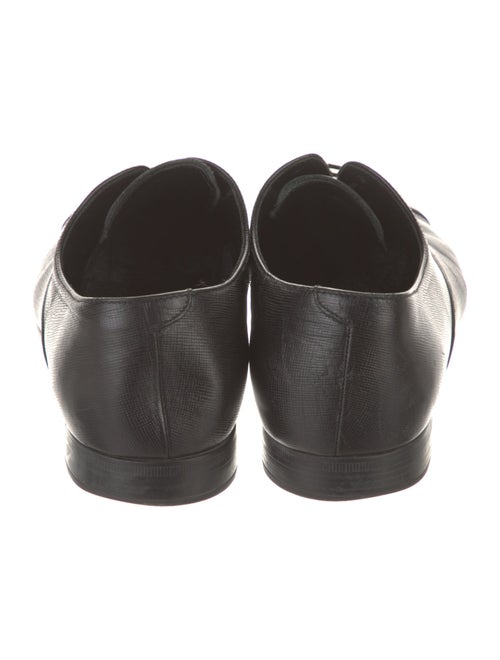 Giorgio Armani Leather Oxfords