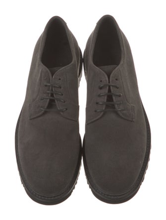 Giorgio Armani Suede Oxfords
