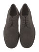 Giorgio Armani Suede Oxfords