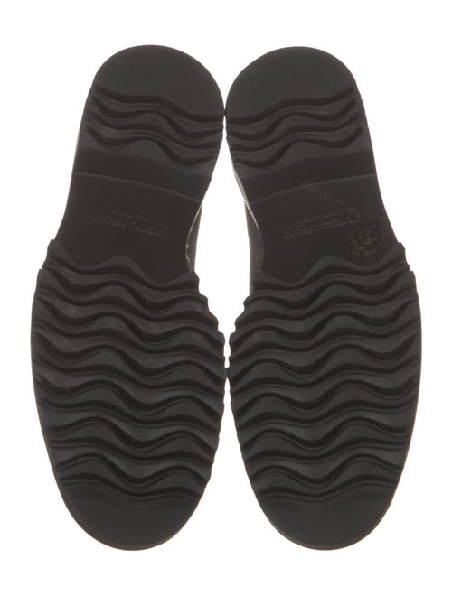 Giorgio Armani Suede Oxfords