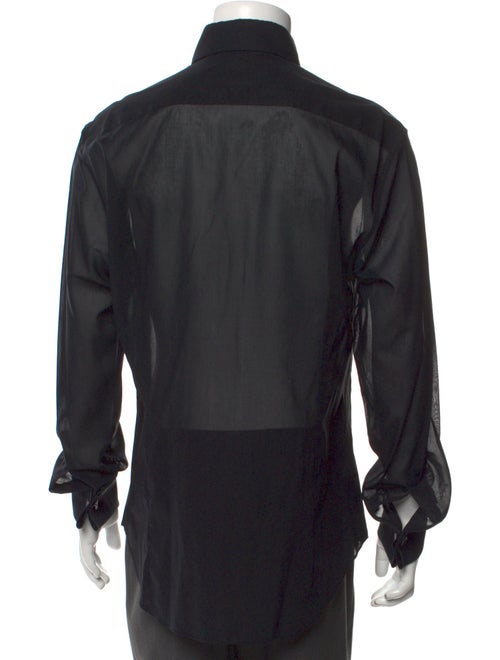 Giorgio Armani Long Sleeve Tuxedo Shirt