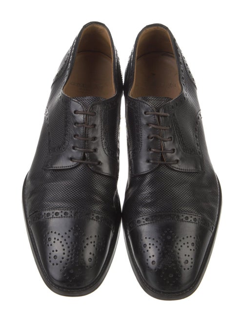 Giorgio Armani Leather Brogues