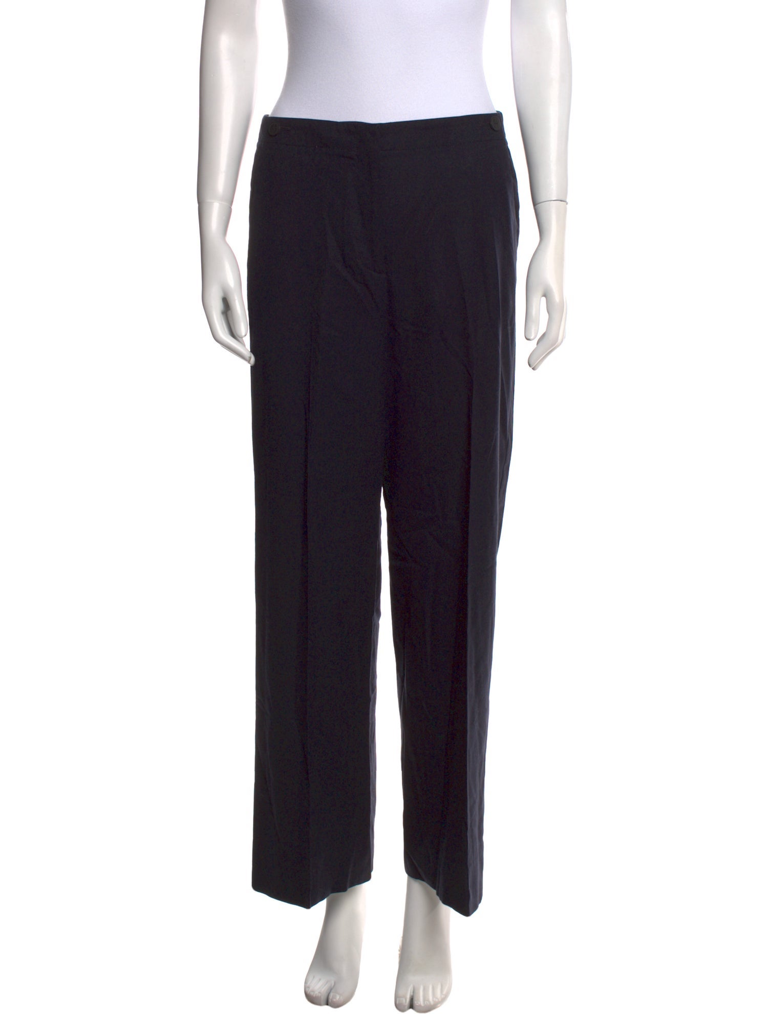 Giorgio Armani Wide Leg Pants