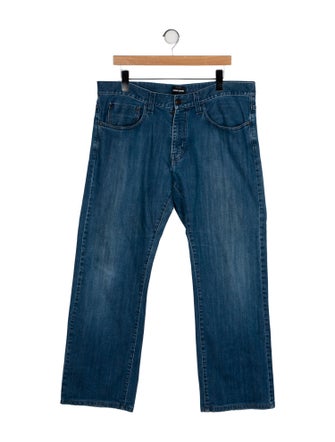 Giorgio Armani Straight-Leg Jeans