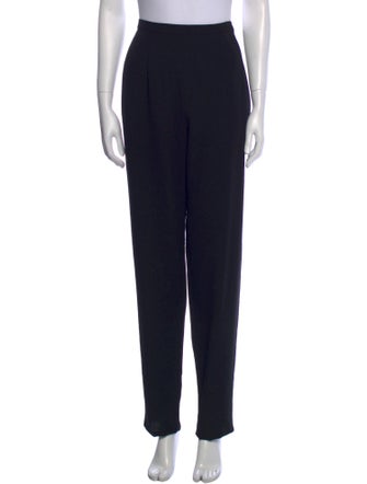 Giorgio Armani Wool Straight Leg Pants