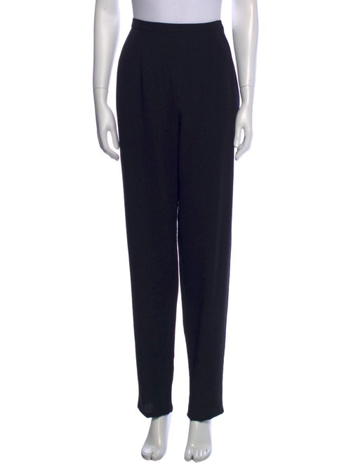 Giorgio Armani Wool Straight Leg Pants