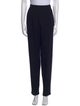Giorgio Armani Wool Straight Leg Pants