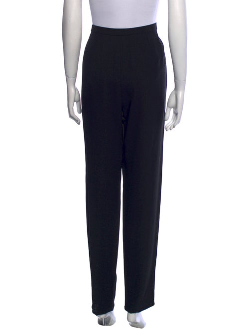 Giorgio Armani Wool Straight Leg Pants