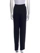 Giorgio Armani Wool Straight Leg Pants