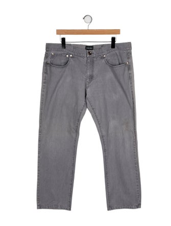 Giorgio Armani Straight-Leg Jeans
