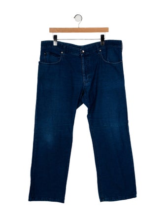 Giorgio Armani Straight-Leg Jeans