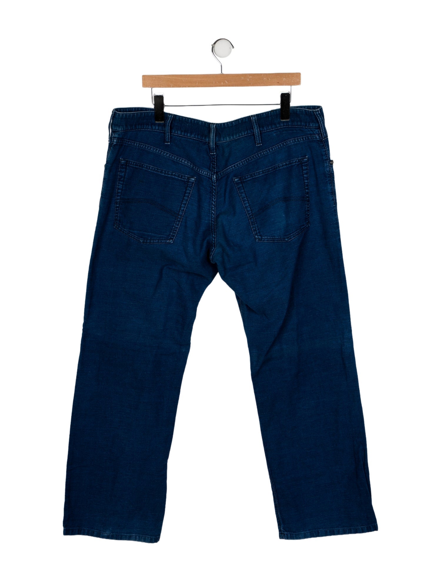 Giorgio Armani Straight-Leg Jeans