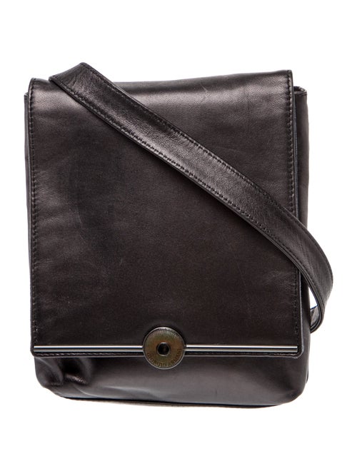 Giorgio Armani Leather Shoulder Bag