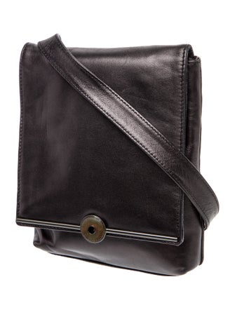 Giorgio Armani Leather Shoulder Bag