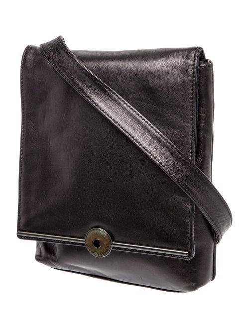 Giorgio Armani Leather Shoulder Bag