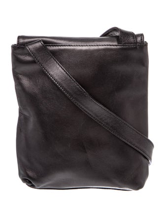 Giorgio Armani Leather Shoulder Bag