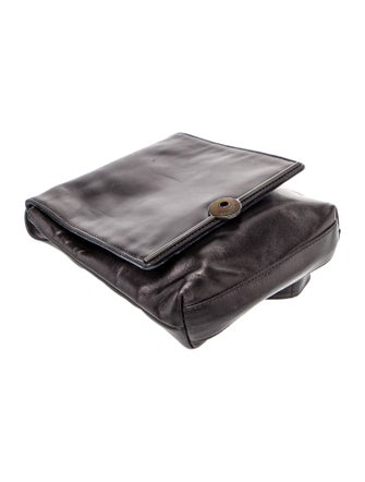 Giorgio Armani Leather Shoulder Bag