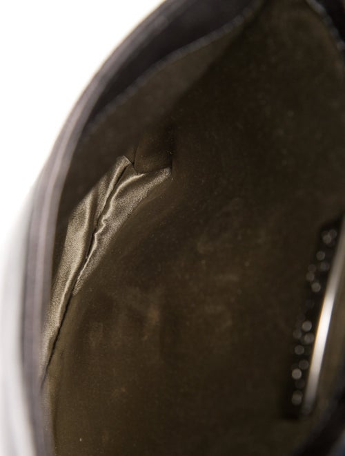 Giorgio Armani Leather Shoulder Bag