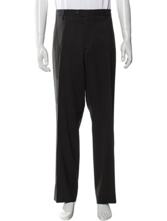 Giorgio Armani Virgin Wool Dress Pants