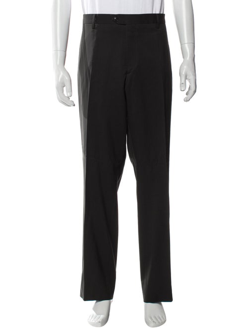 Giorgio Armani Virgin Wool Dress Pants