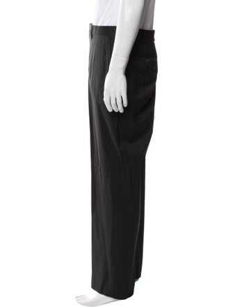 Giorgio Armani Virgin Wool Dress Pants