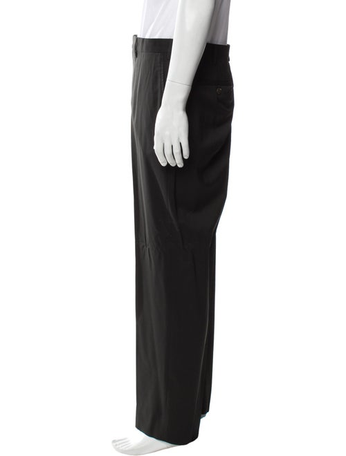 Giorgio Armani Virgin Wool Dress Pants