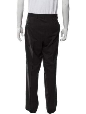 Giorgio Armani Virgin Wool Dress Pants