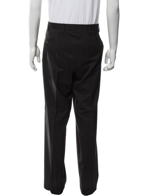 Giorgio Armani Virgin Wool Dress Pants