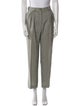 Giorgio Armani Wool Straight Leg Pants