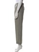 Giorgio Armani Wool Straight Leg Pants