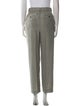 Giorgio Armani Wool Straight Leg Pants