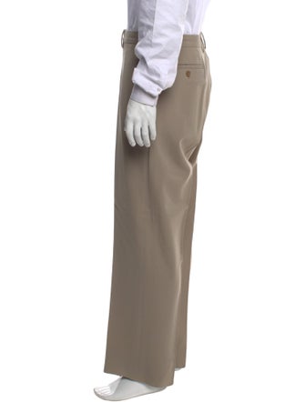 Giorgio Armani Virgin Wool Chinos