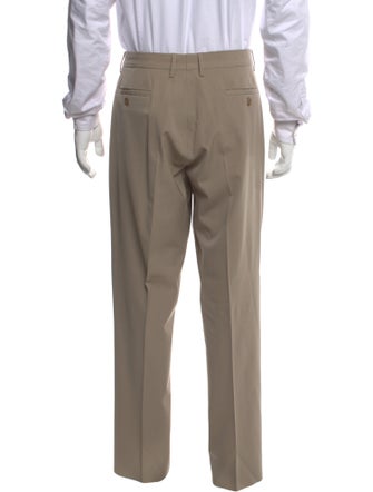Giorgio Armani Virgin Wool Chinos