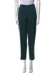 Giorgio Armani Virgin Wool Straight Leg Pants
