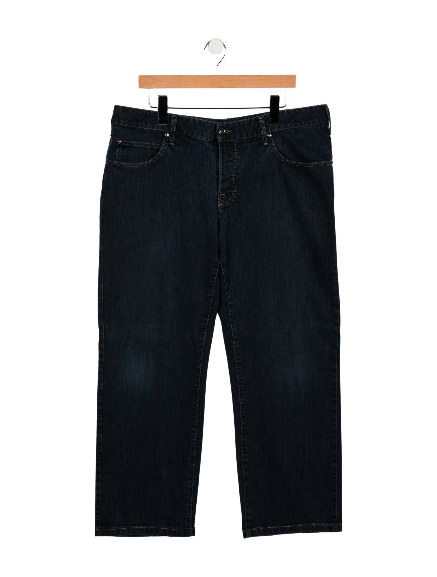 Giorgio Armani Straight-Leg Jeans