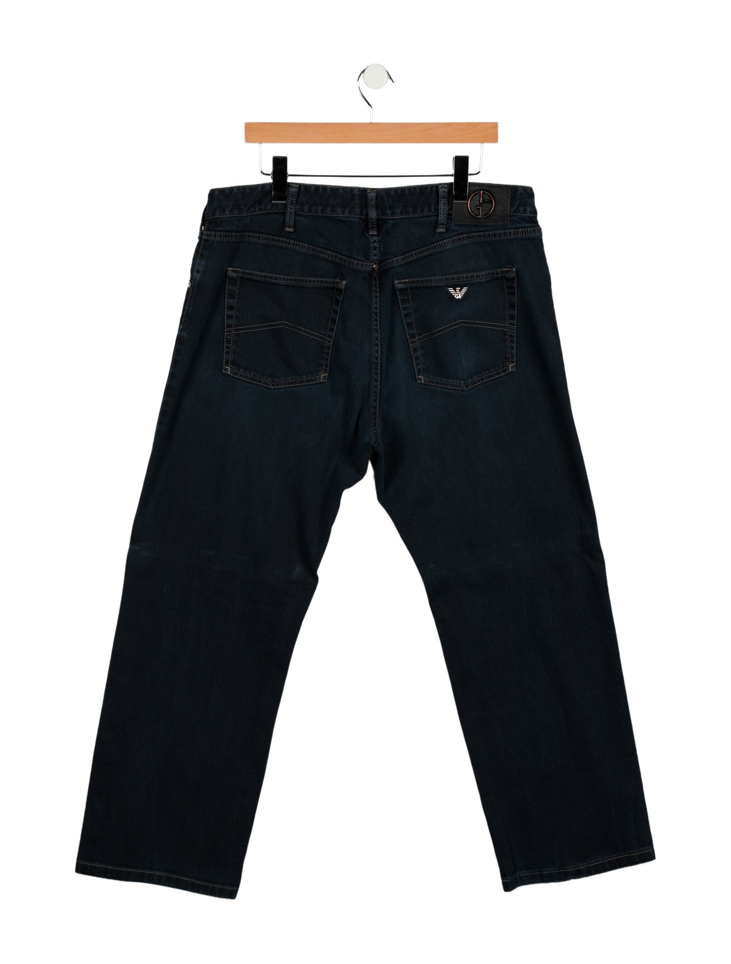 Giorgio Armani Straight-Leg Jeans