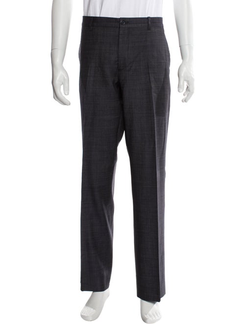 Giorgio Armani Virgin Wool Dress Pants