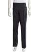 Giorgio Armani Virgin Wool Dress Pants