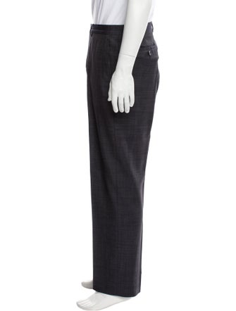 Giorgio Armani Virgin Wool Dress Pants