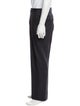 Giorgio Armani Virgin Wool Dress Pants