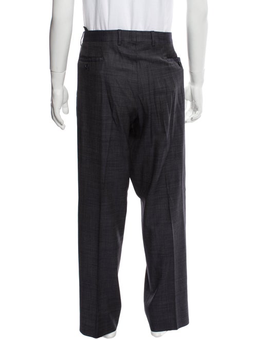 Giorgio Armani Virgin Wool Dress Pants
