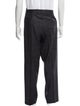 Giorgio Armani Virgin Wool Dress Pants
