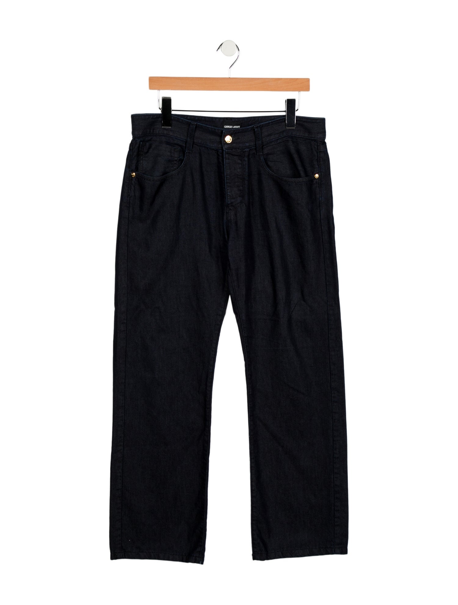 Giorgio Armani Straight-Leg Jeans