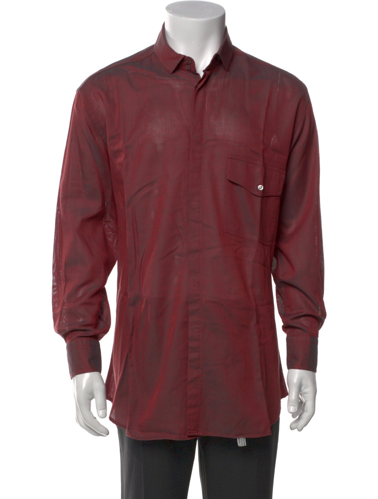 Giorgio Armani Long Sleeve Shirt