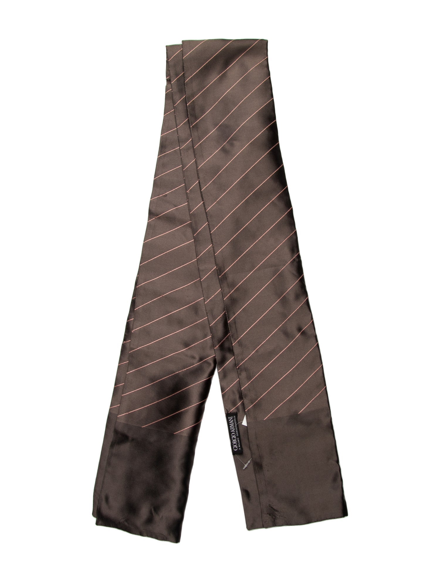 Giorgio Armani Silk Printed Scarf