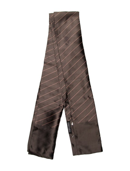 Giorgio Armani Silk Printed Scarf